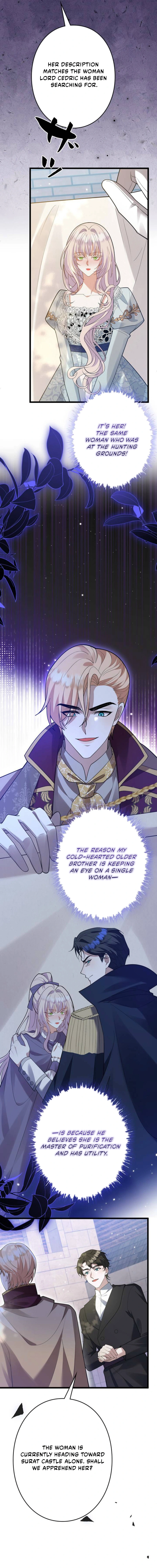 I’m an Exiled Single Mother, but the Crown Prince Became Obsessed With Me Chapter 37 - page 3