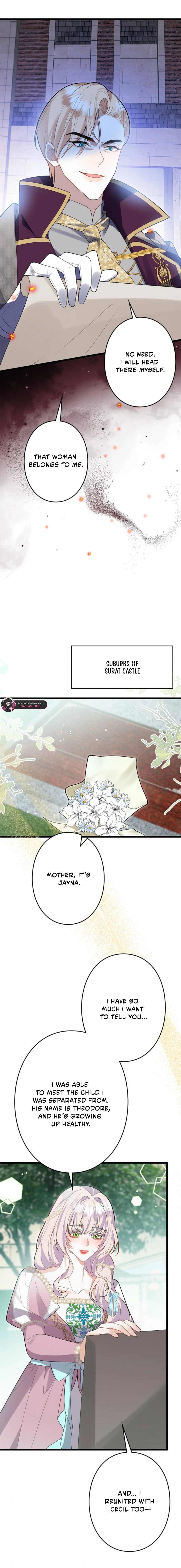I’m an Exiled Single Mother, but the Crown Prince Became Obsessed With Me Chapter 37 - page 4