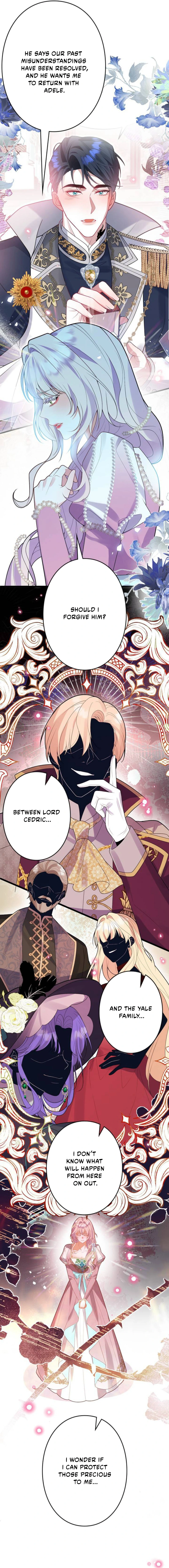 I’m an Exiled Single Mother, but the Crown Prince Became Obsessed With Me Chapter 37 - page 5