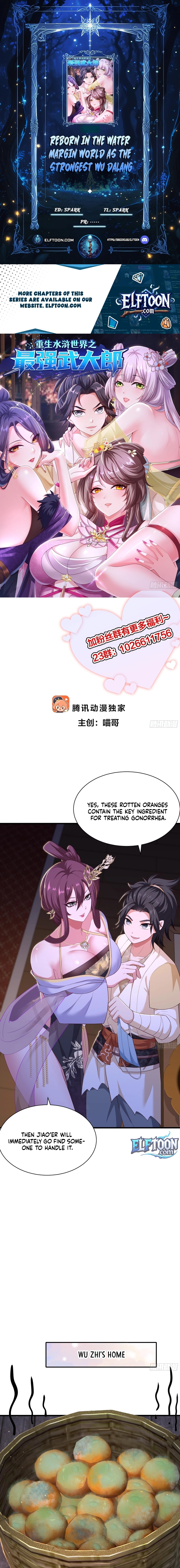 Reborn in the Water Margin World as the Strongest Wu Dalang Chapter 36 - page 1