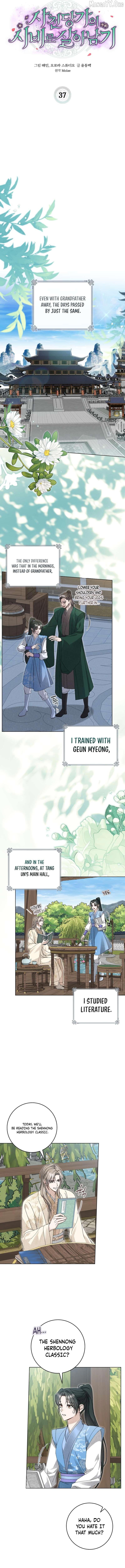 Surviving as a Maid of the Sacheondang Clan Chapter 37 - page 3