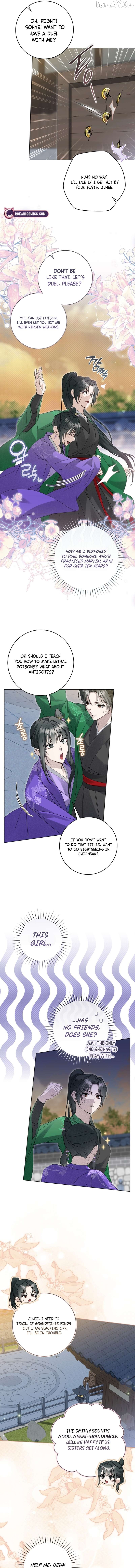 Surviving as a Maid of the Sacheondang Clan Chapter 37 - page 7