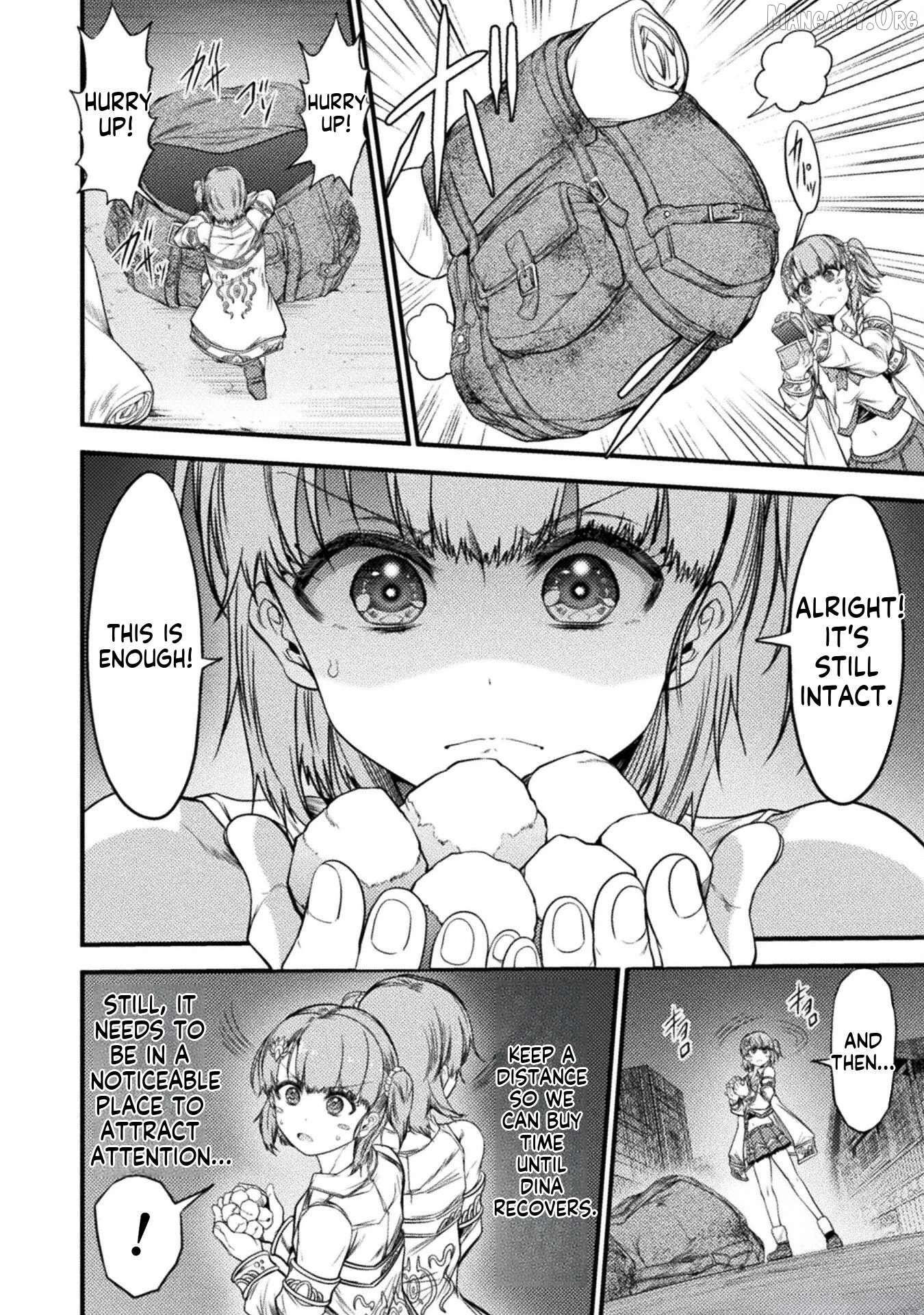 Saikyou Maou wa Musou shiteta noni ~Nyotaika Kaijo no Kagi wa Hitodasuke no Tabi deshita~ Chapter 6 - page 2