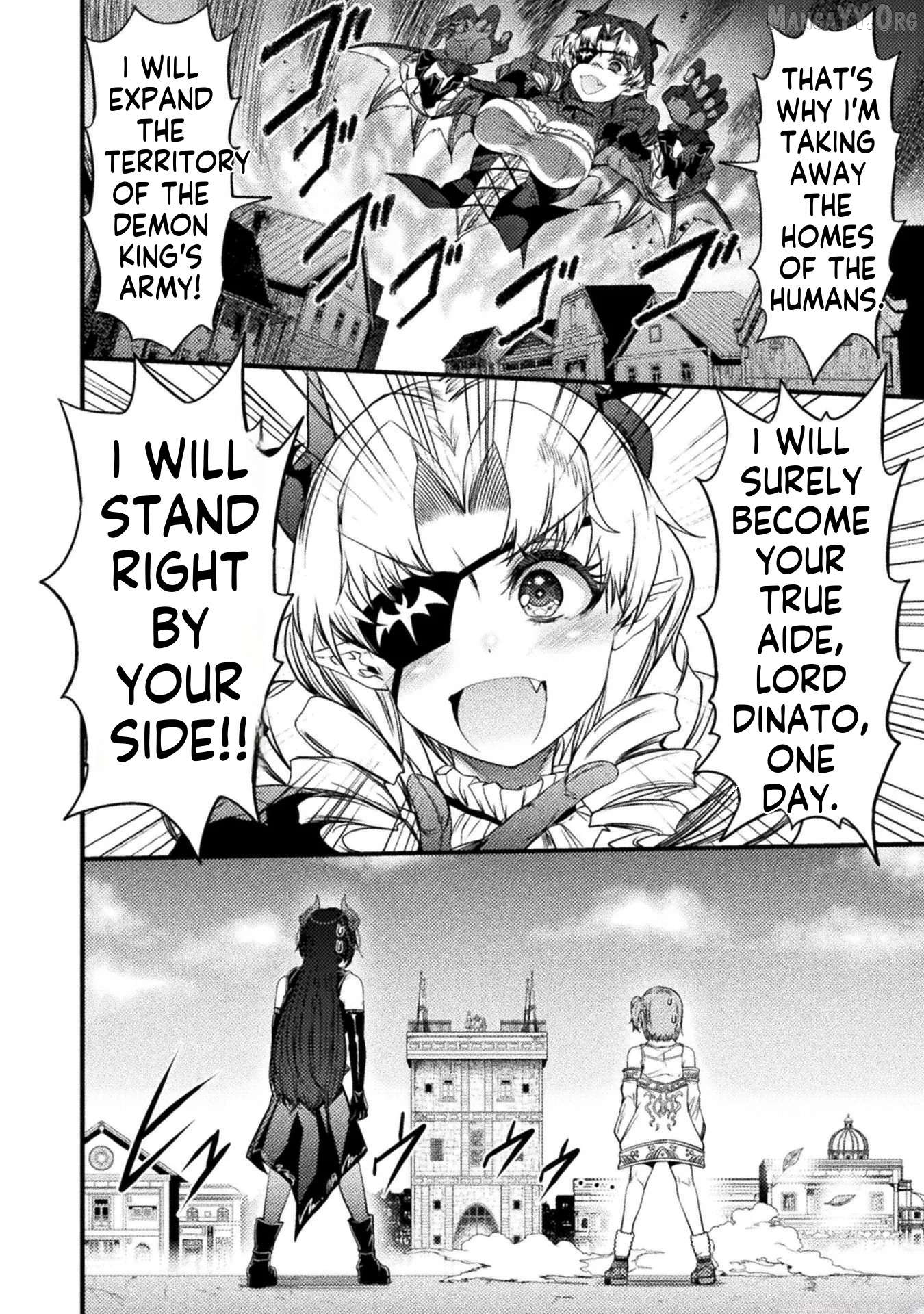 Saikyou Maou wa Musou shiteta noni ~Nyotaika Kaijo no Kagi wa Hitodasuke no Tabi deshita~ Chapter 7 - page 16