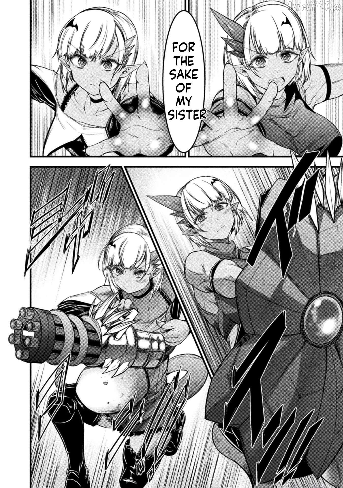 Saikyou Maou wa Musou shiteta noni ~Nyotaika Kaijo no Kagi wa Hitodasuke no Tabi deshita~ Chapter 7 - page 22