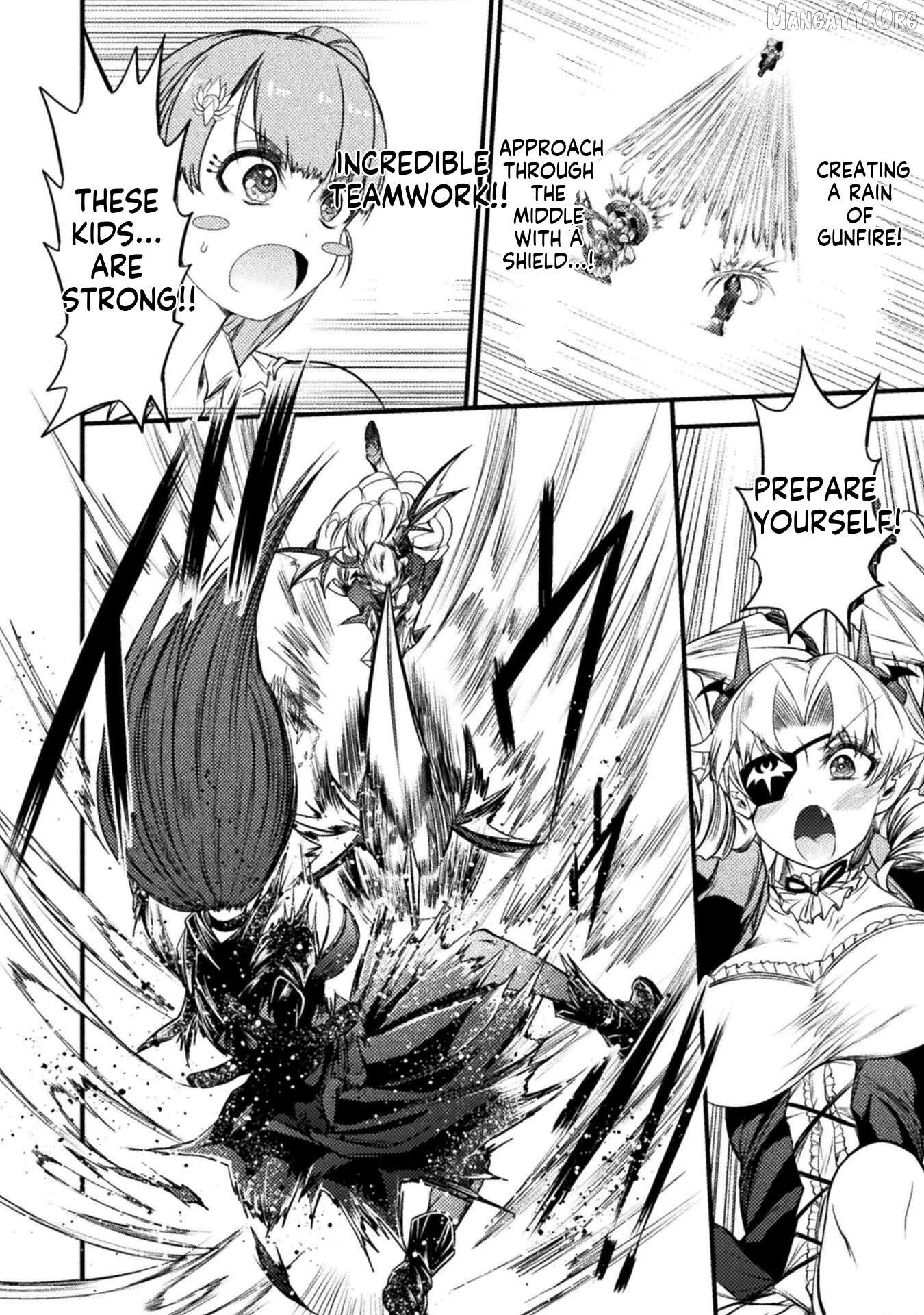 Saikyou Maou wa Musou shiteta noni ~Nyotaika Kaijo no Kagi wa Hitodasuke no Tabi deshita~ Chapter 7 - page 28