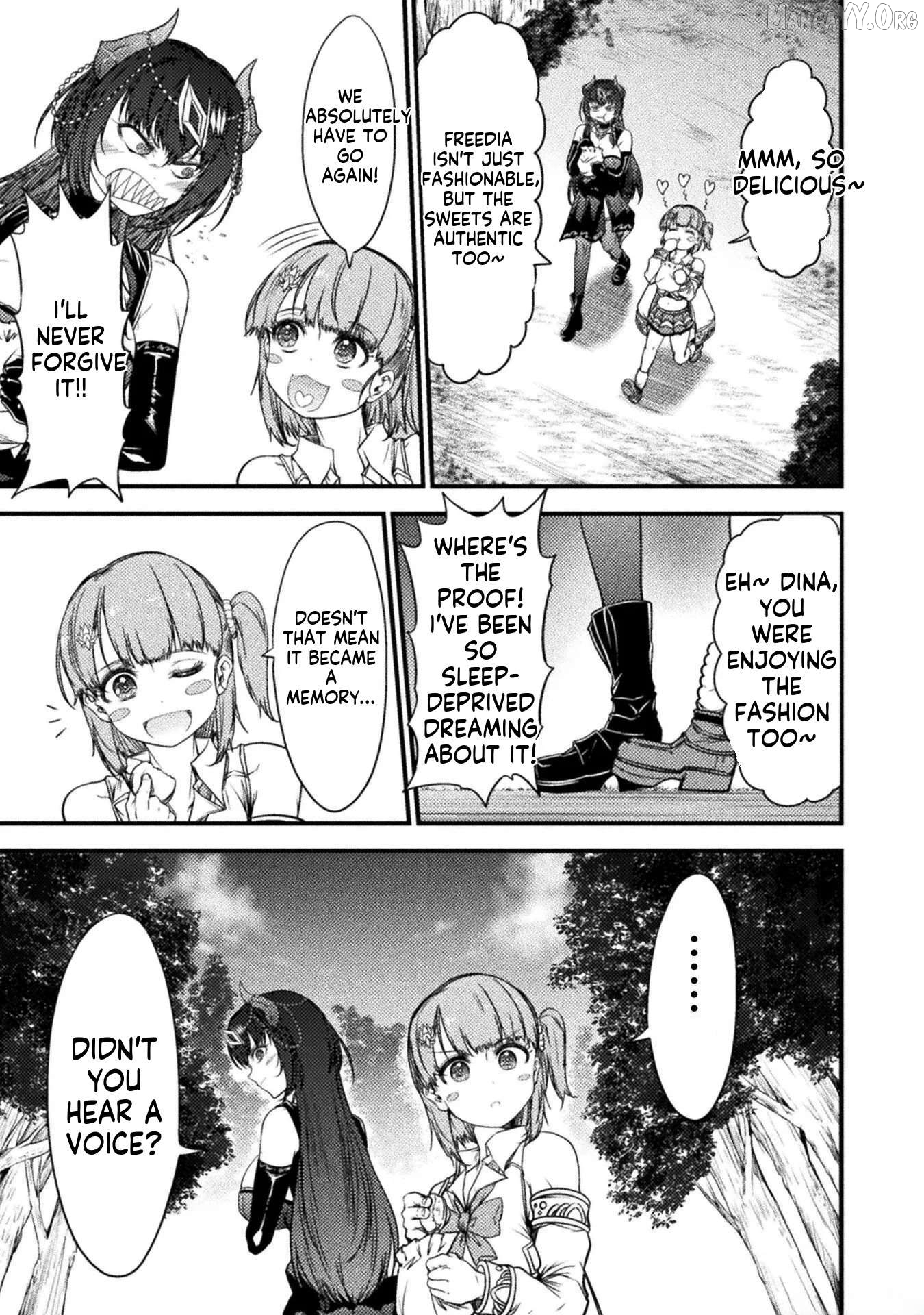 Saikyou Maou wa Musou shiteta noni ~Nyotaika Kaijo no Kagi wa Hitodasuke no Tabi deshita~ Chapter 7 - page 3