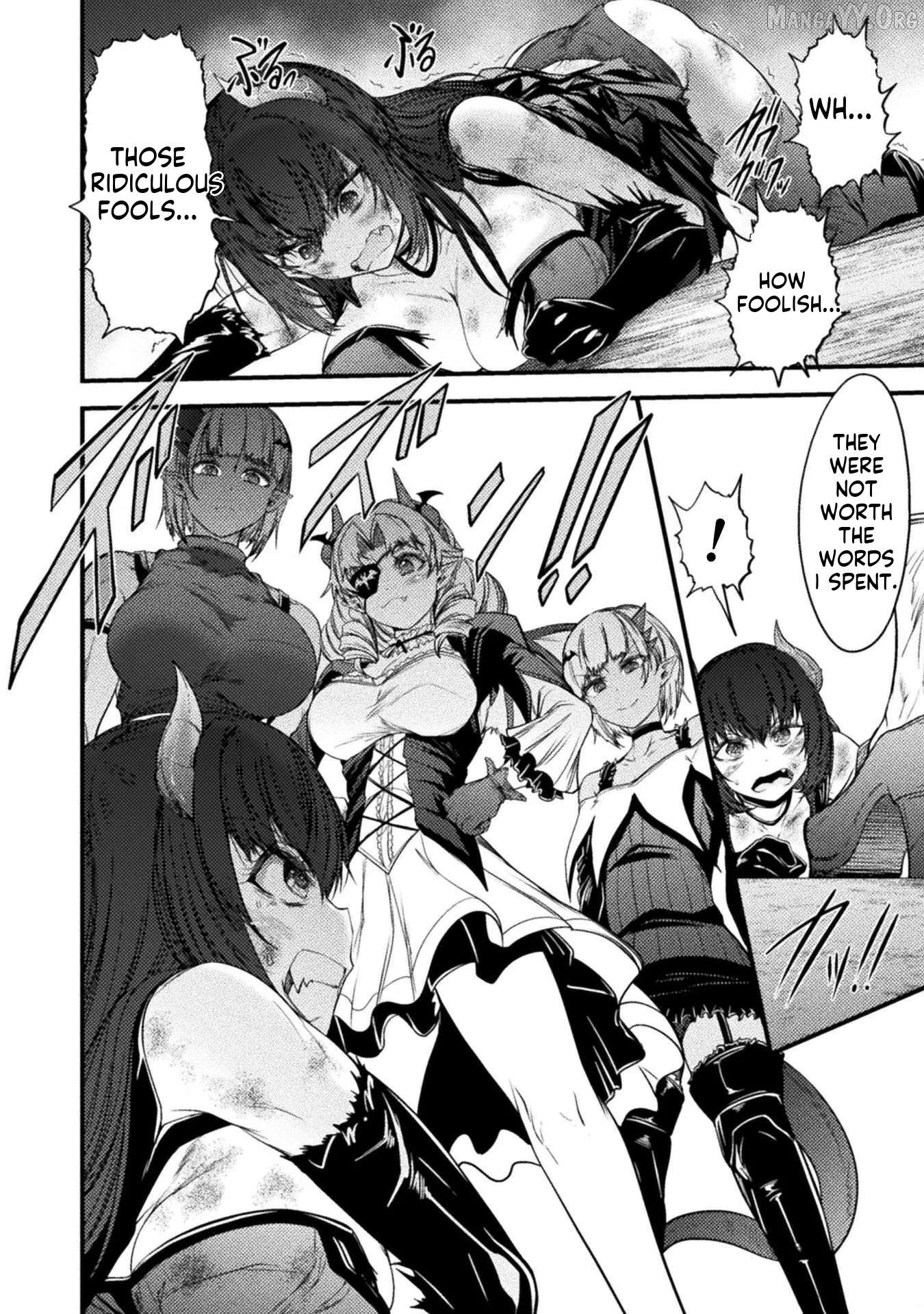 Saikyou Maou wa Musou shiteta noni ~Nyotaika Kaijo no Kagi wa Hitodasuke no Tabi deshita~ Chapter 7 - page 30