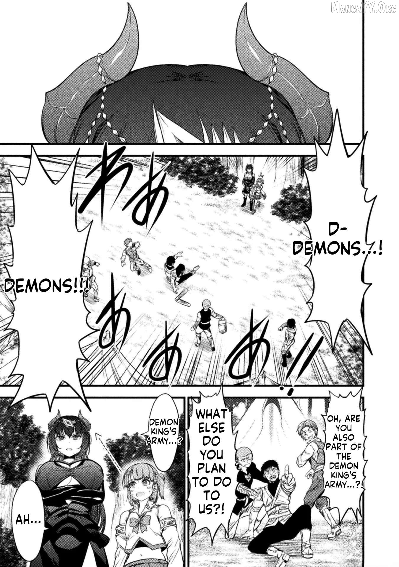 Saikyou Maou wa Musou shiteta noni ~Nyotaika Kaijo no Kagi wa Hitodasuke no Tabi deshita~ Chapter 7 - page 5