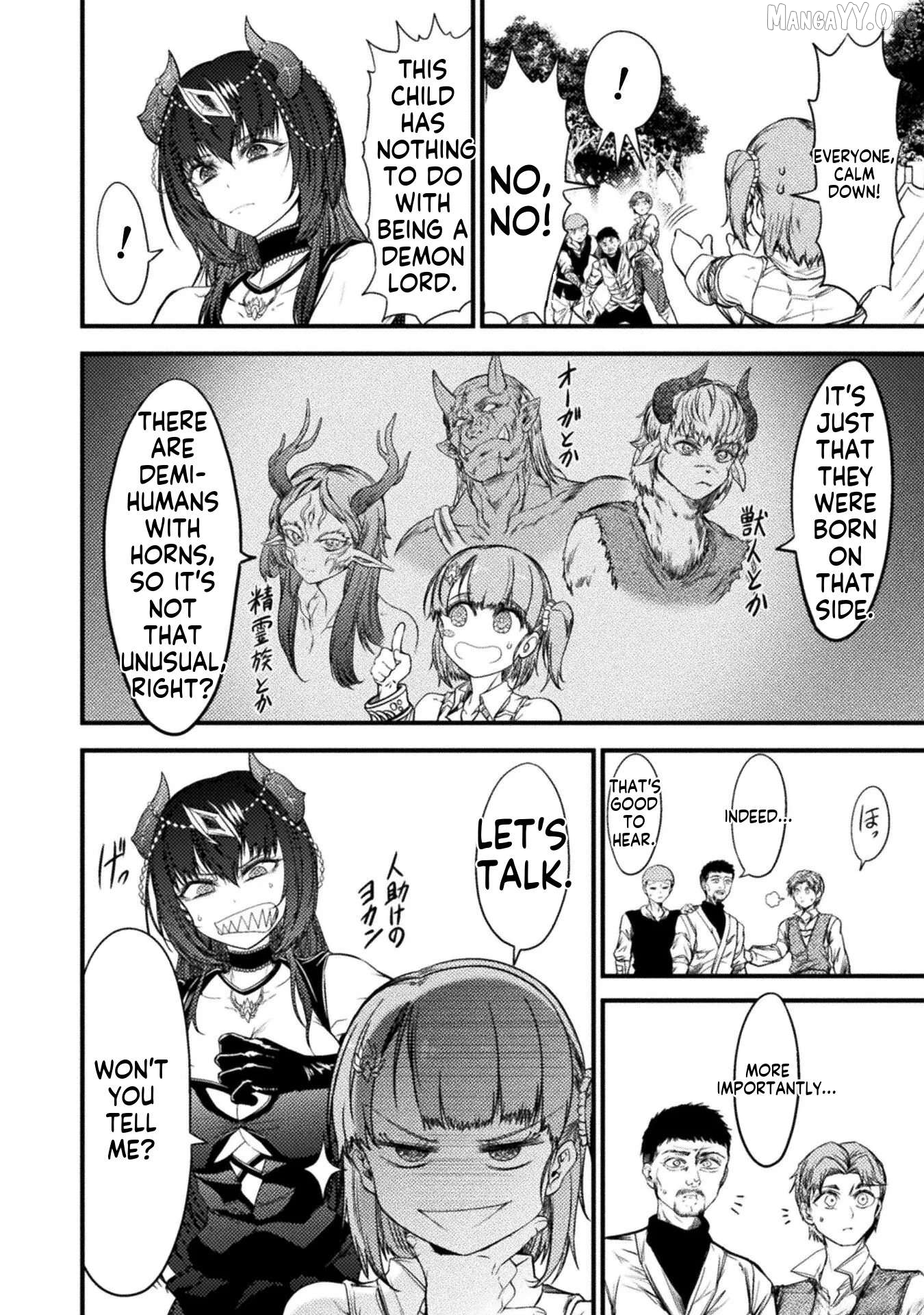 Saikyou Maou wa Musou shiteta noni ~Nyotaika Kaijo no Kagi wa Hitodasuke no Tabi deshita~ Chapter 7 - page 6