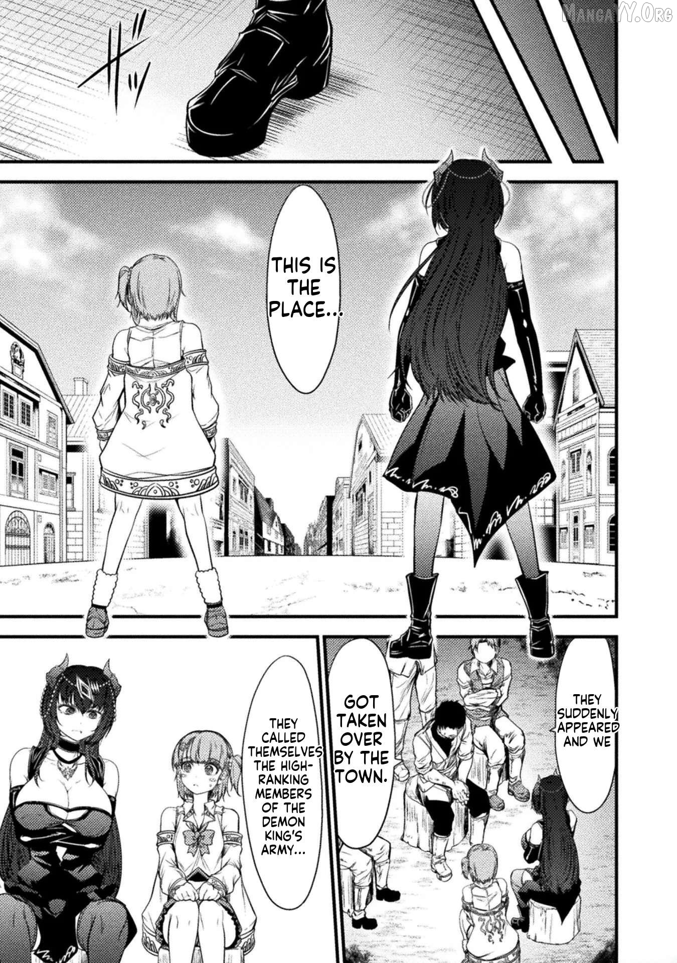 Saikyou Maou wa Musou shiteta noni ~Nyotaika Kaijo no Kagi wa Hitodasuke no Tabi deshita~ Chapter 7 - page 7
