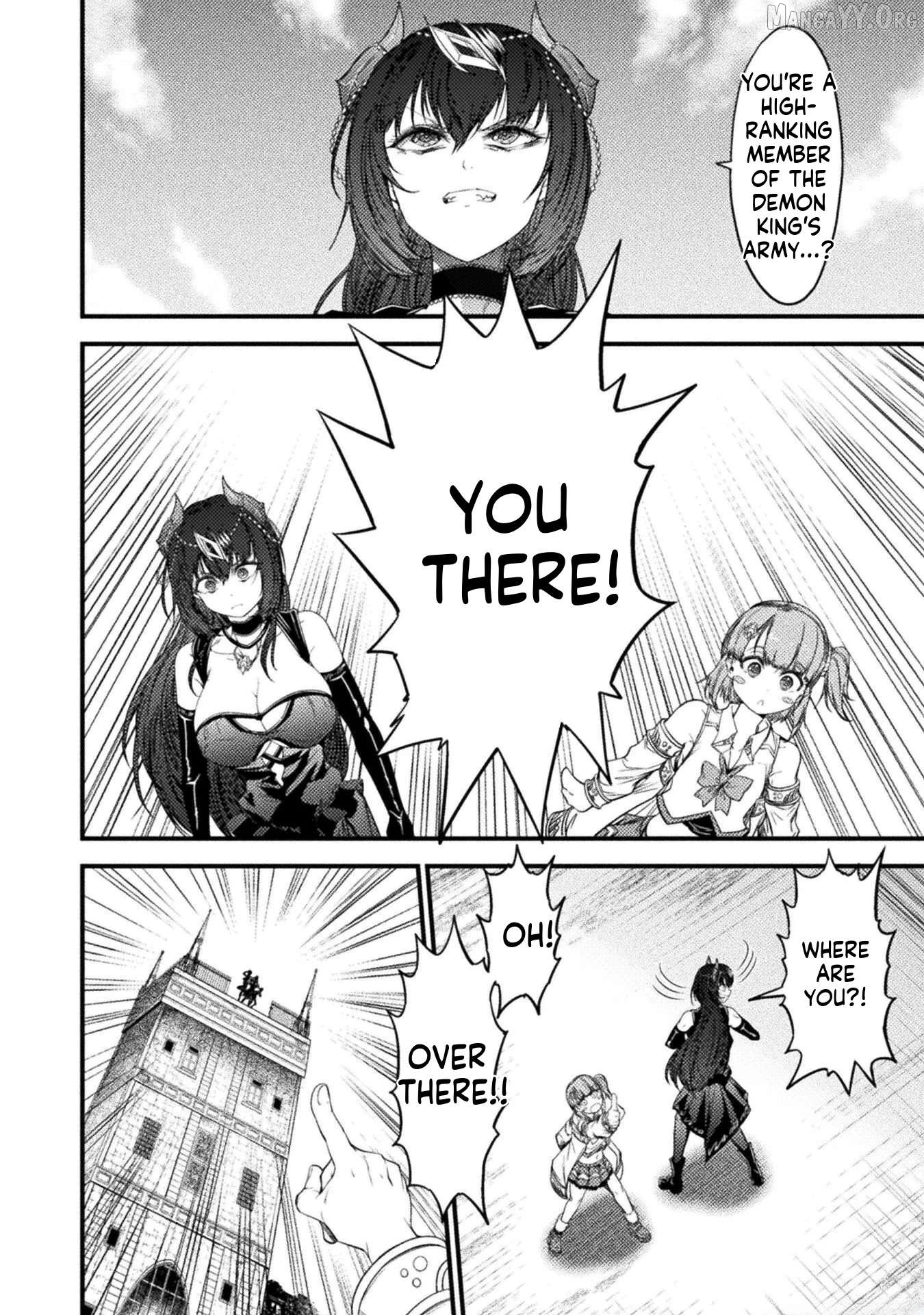 Saikyou Maou wa Musou shiteta noni ~Nyotaika Kaijo no Kagi wa Hitodasuke no Tabi deshita~ Chapter 7 - page 8