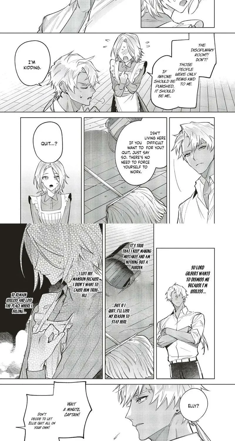 Kouri no Koushaku Reijou wa, Ma Ookami Kishi ni Ama ya ka ni Tokasareru Chapter 5 - page 22