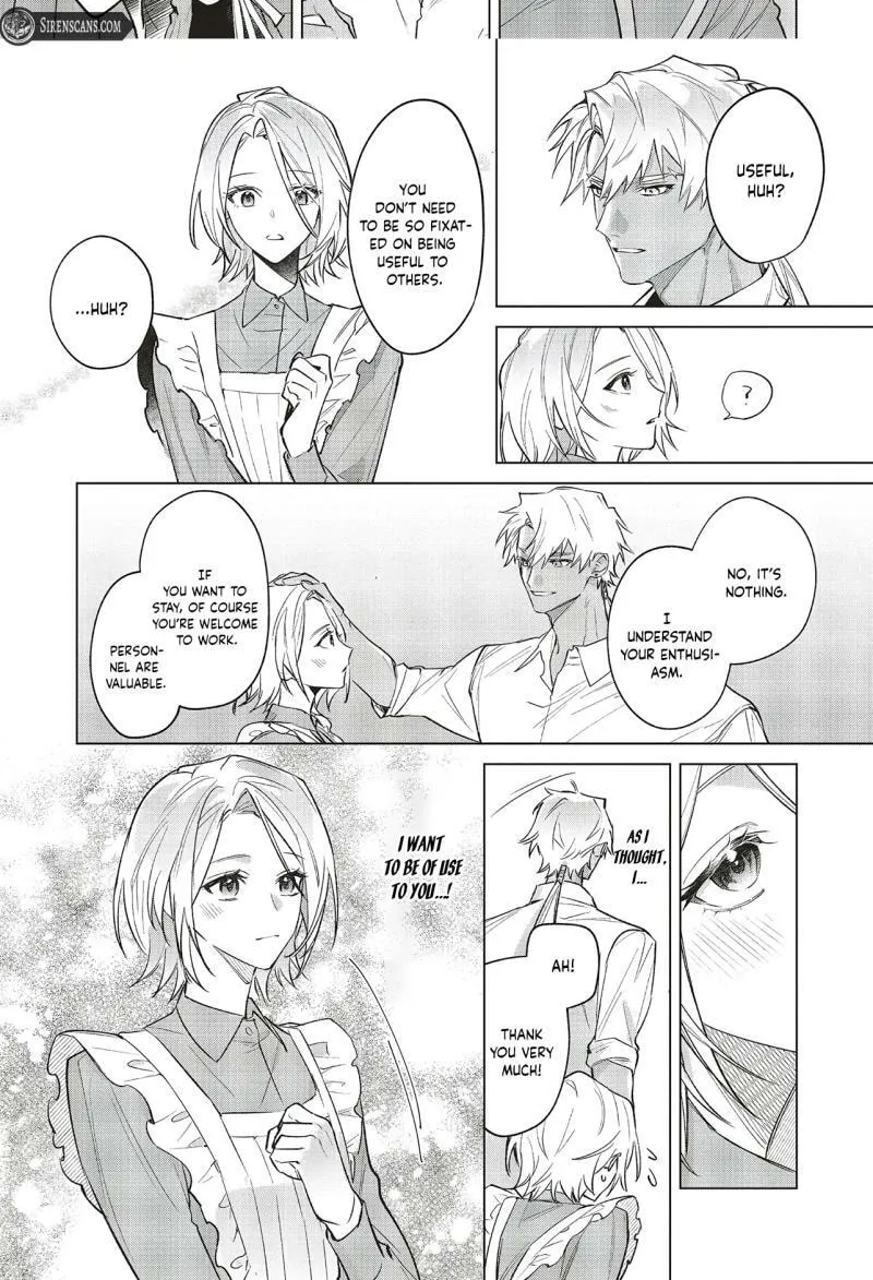 Kouri no Koushaku Reijou wa, Ma Ookami Kishi ni Ama ya ka ni Tokasareru Chapter 5 - page 24