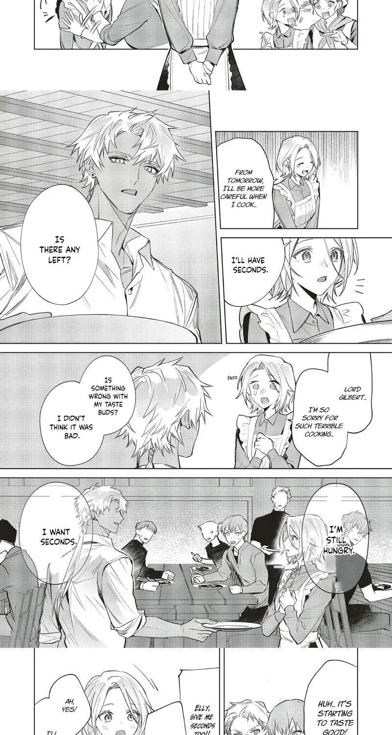 Kouri no Koushaku Reijou wa, Ma Ookami Kishi ni Ama ya ka ni Tokasareru Chapter 5 - page 5