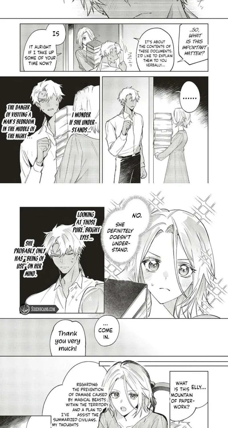 Kouri no Koushaku Reijou wa, Ma Ookami Kishi ni Ama ya ka ni Tokasareru Chapter 6 - page 10