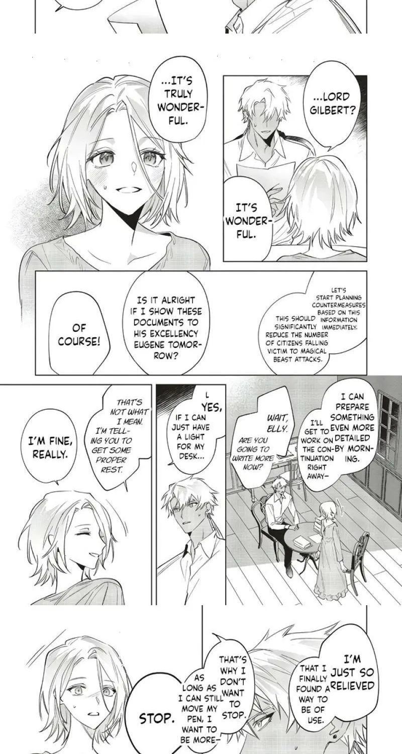 Kouri no Koushaku Reijou wa, Ma Ookami Kishi ni Ama ya ka ni Tokasareru Chapter 6 - page 13