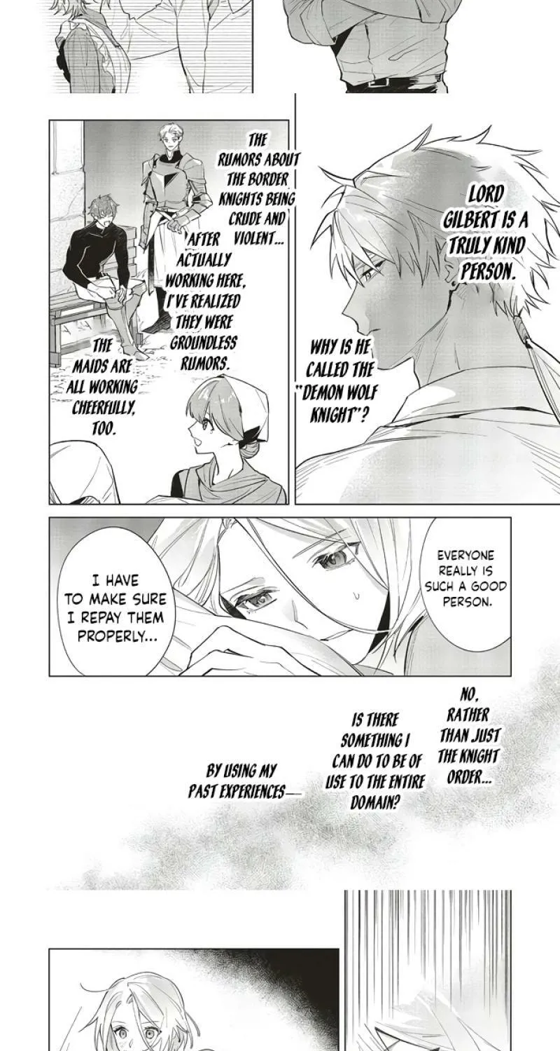 Kouri no Koushaku Reijou wa, Ma Ookami Kishi ni Ama ya ka ni Tokasareru Chapter 6 - page 2
