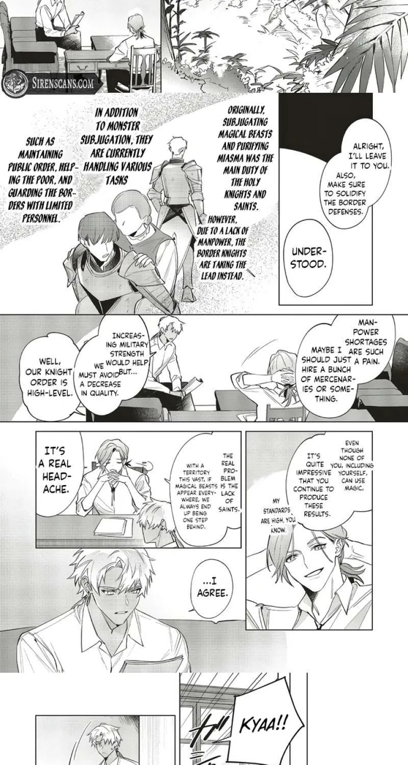 Kouri no Koushaku Reijou wa, Ma Ookami Kishi ni Ama ya ka ni Tokasareru Chapter 6 - page 5