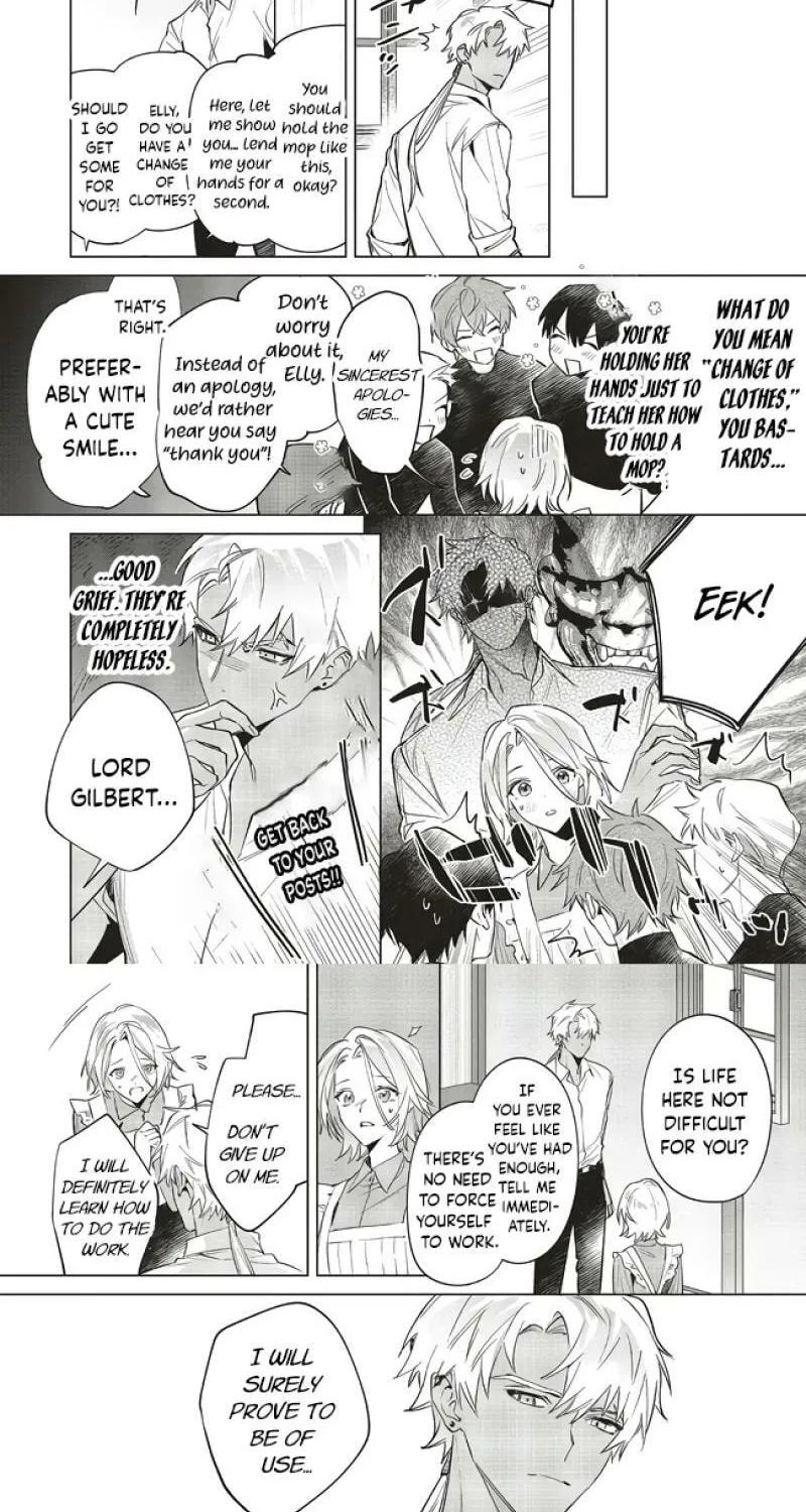 Kouri no Koushaku Reijou wa, Ma Ookami Kishi ni Ama ya ka ni Tokasareru Chapter 6 - page 6