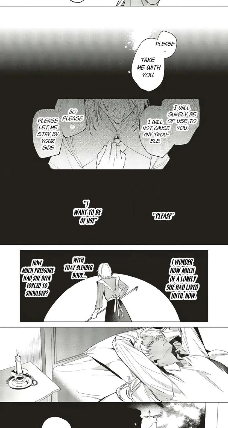 Kouri no Koushaku Reijou wa, Ma Ookami Kishi ni Ama ya ka ni Tokasareru Chapter 6 - page 7
