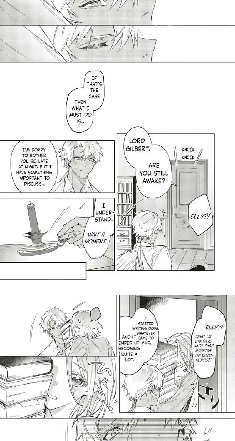 Kouri no Koushaku Reijou wa, Ma Ookami Kishi ni Ama ya ka ni Tokasareru Chapter 6 - page 9