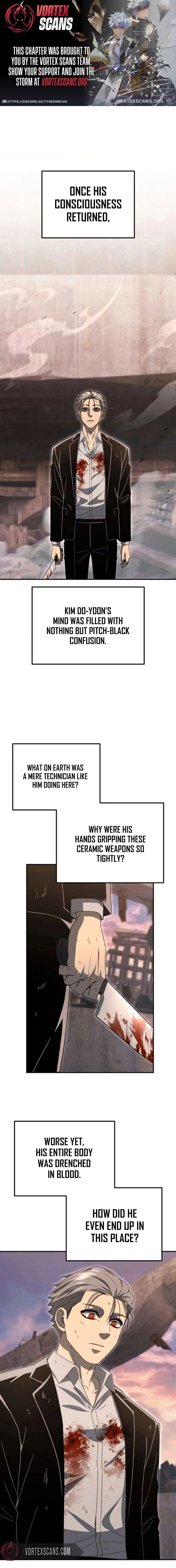 Veteran of the Apocalypse Chapter 35 - page 1