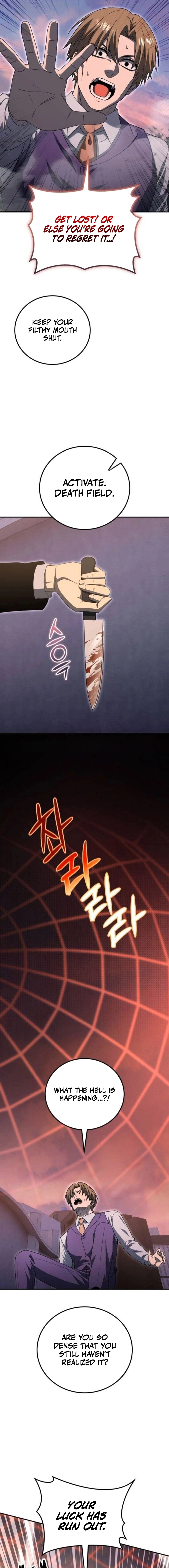 Veteran of the Apocalypse Chapter 35 - page 9