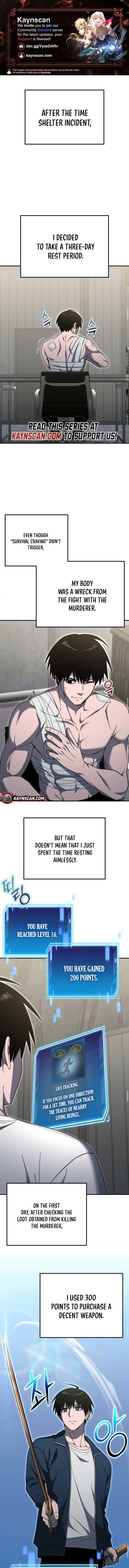 Veteran of the Apocalypse Chapter 36 - page 1