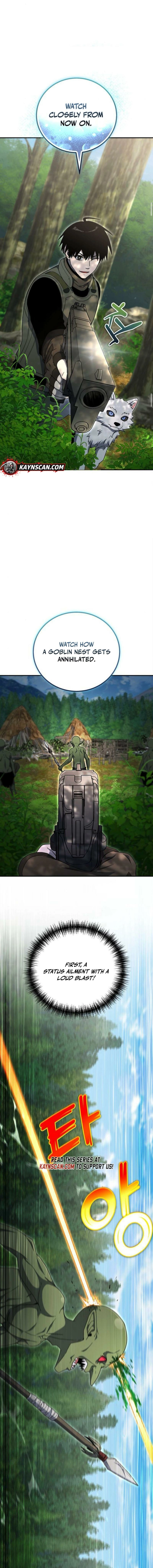 Veteran of the Apocalypse Chapter 36 - page 10