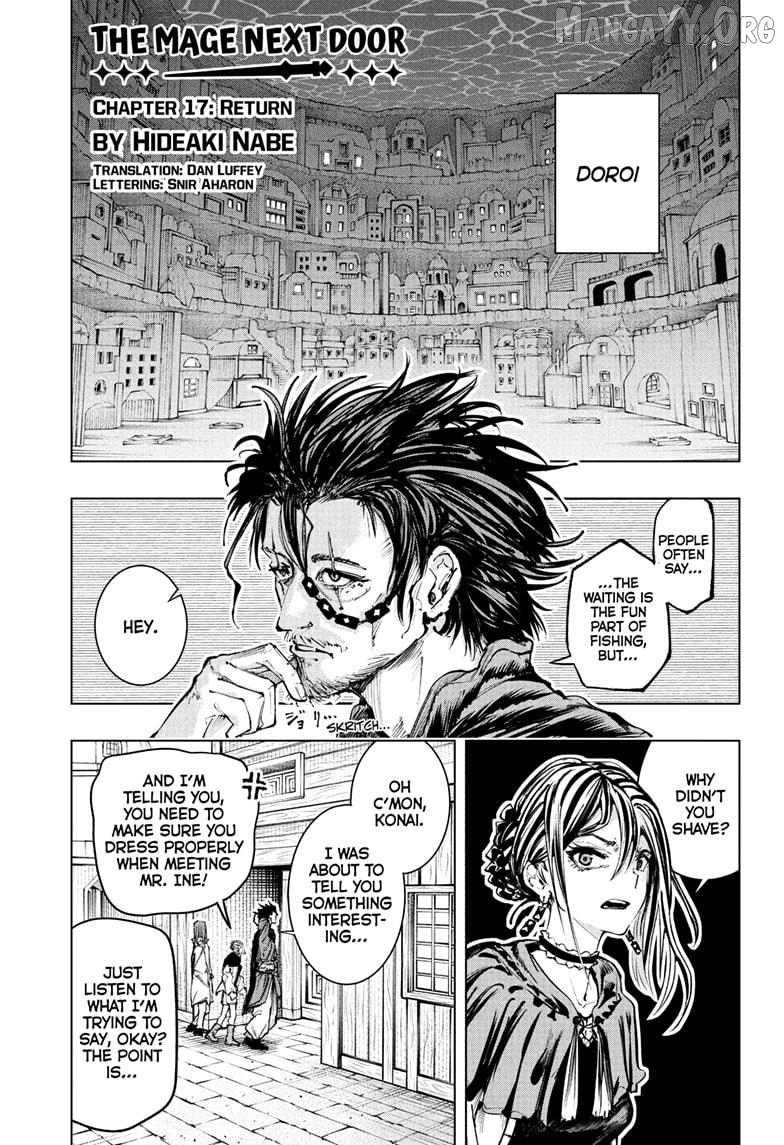 The Mage Next Door Chapter 17 - page 1