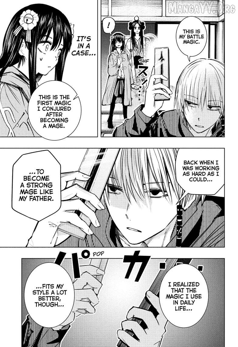 The Mage Next Door Chapter 17 - page 9