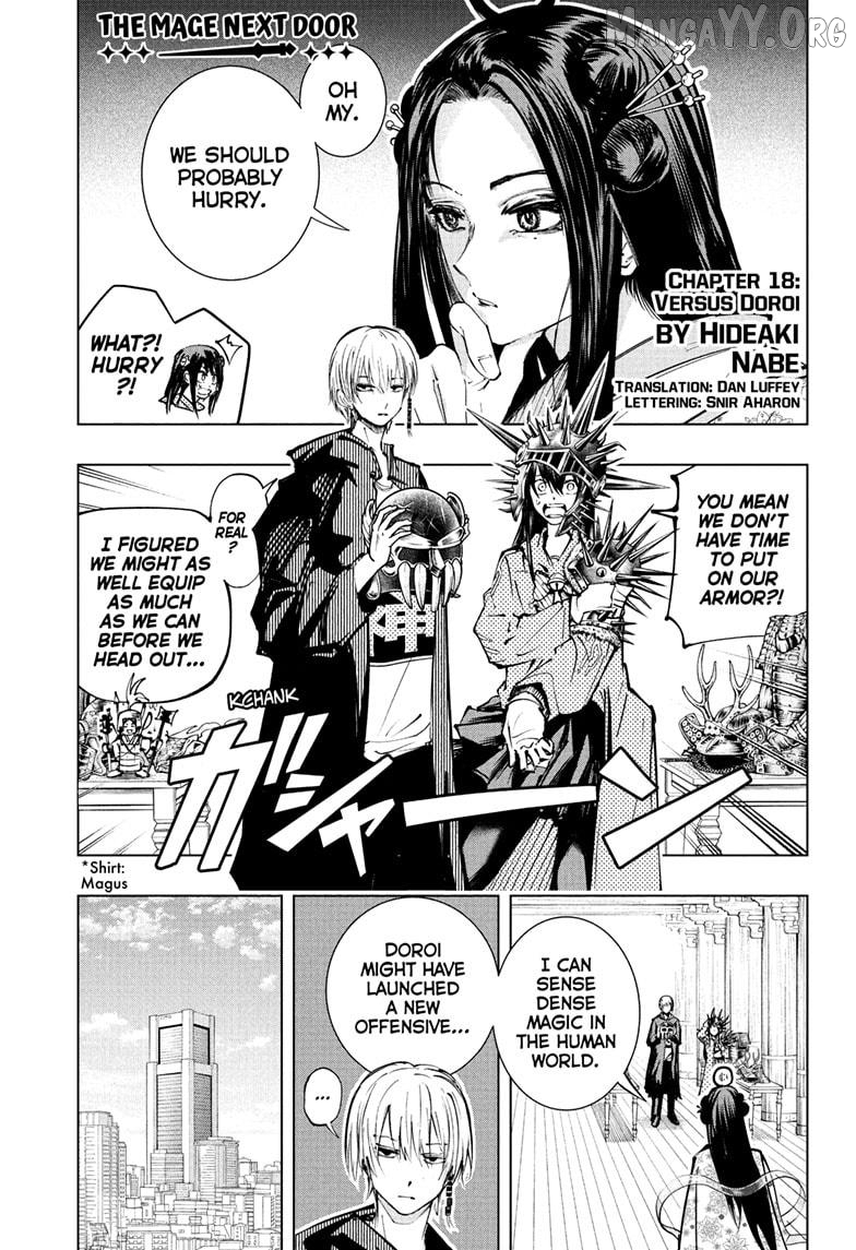 The Mage Next Door Chapter 18 - page 1