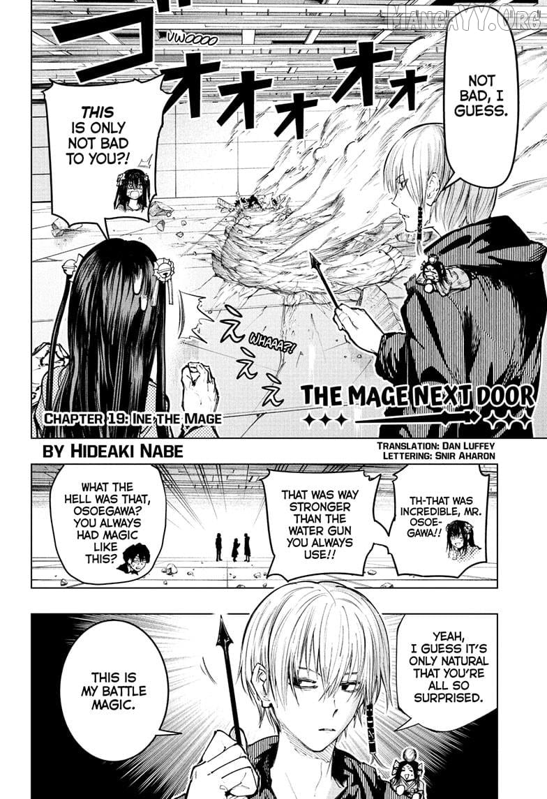 The Mage Next Door Chapter 19 - page 2