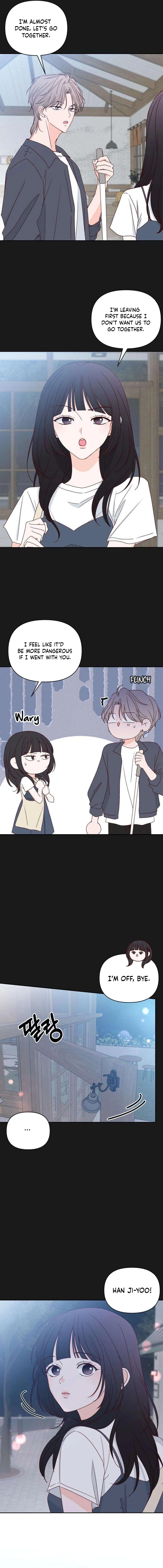 My Meddler in Love Chapter 21 - page 2