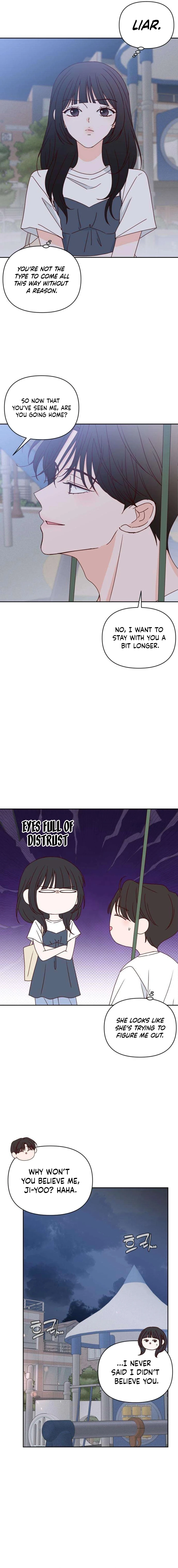 My Meddler in Love Chapter 21 - page 7