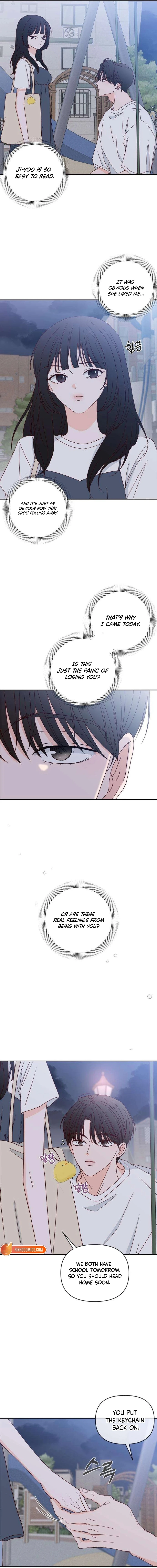 My Meddler in Love Chapter 21 - page 8