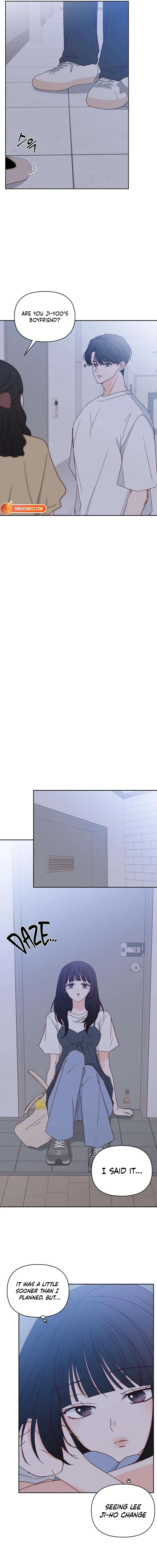 My Meddler in Love Chapter 22 - page 17