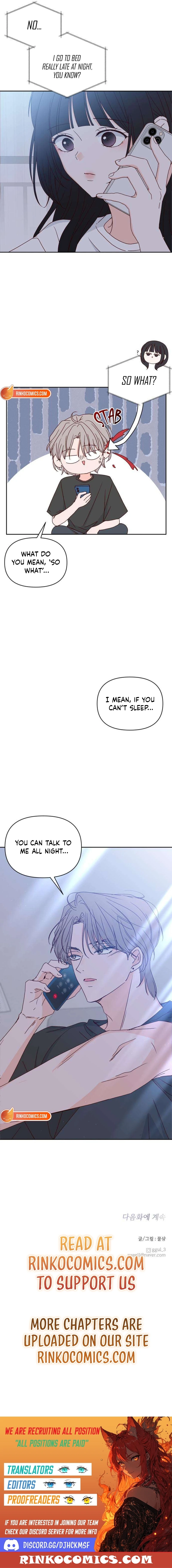 My Meddler in Love Chapter 22 - page 22