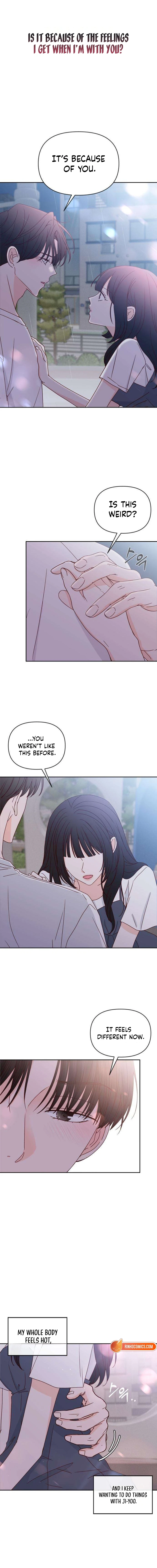 My Meddler in Love Chapter 22 - page 3