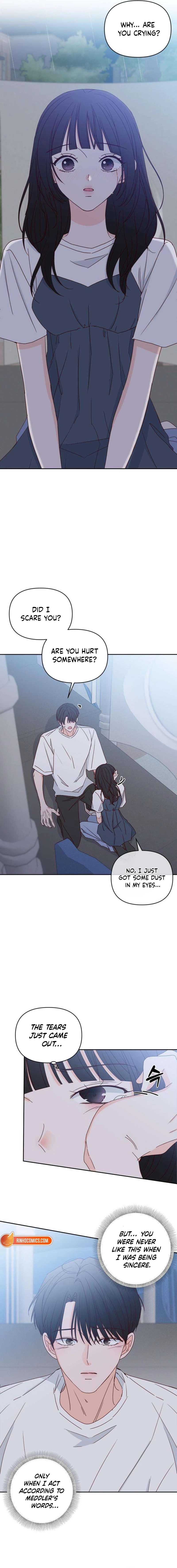 My Meddler in Love Chapter 22 - page 5