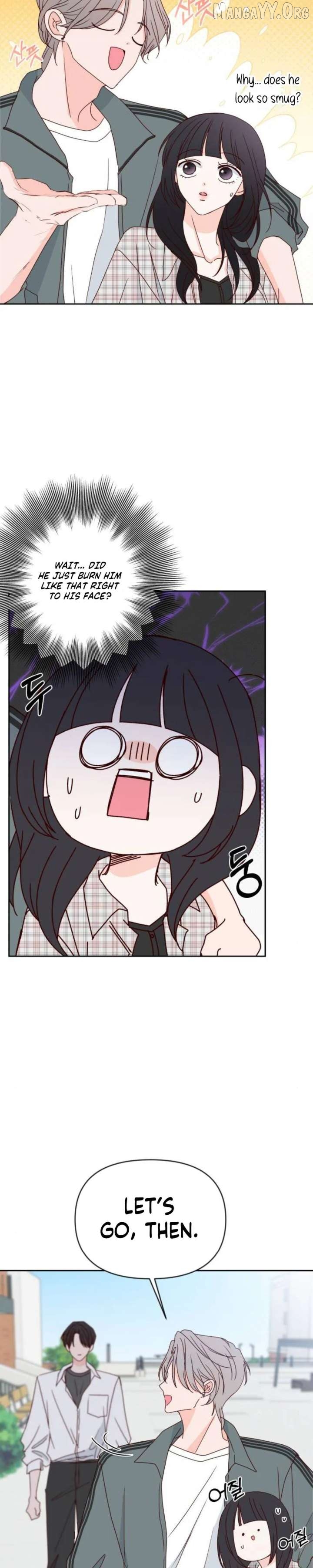 My Meddler in Love Chapter 24 - page 32