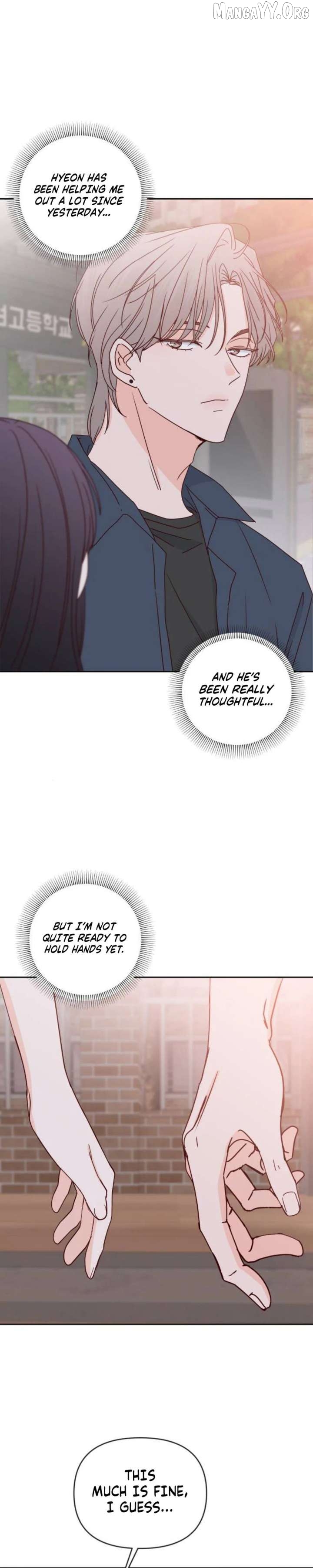 My Meddler in Love Chapter 24 - page 7