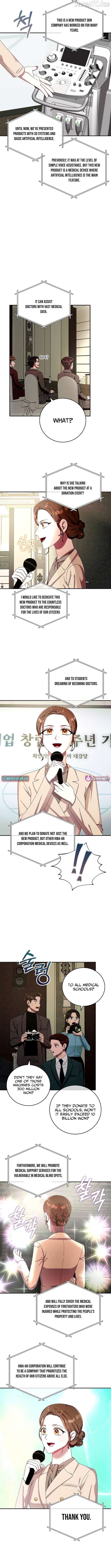 Team Leader, I’ll Go Straight Forward Chapter 46 - page 7