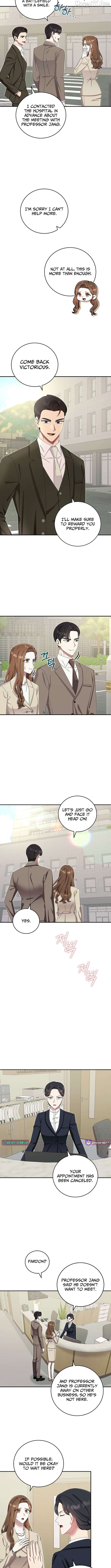 Team Leader, I’ll Go Straight Forward Chapter 45 - page 3