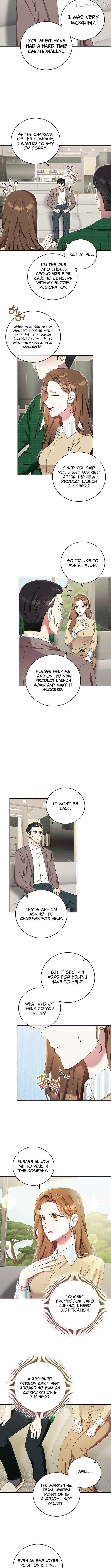 Team Leader, I’ll Go Straight Forward Chapter 44 - page 7