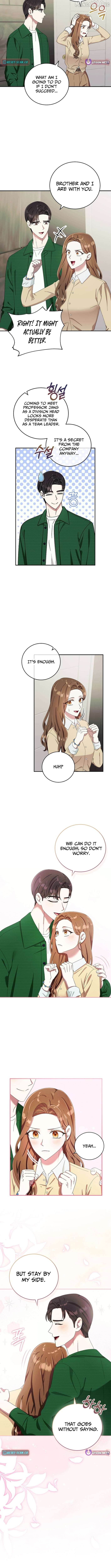 Team Leader, I’ll Go Straight Forward Chapter 44 - page 9