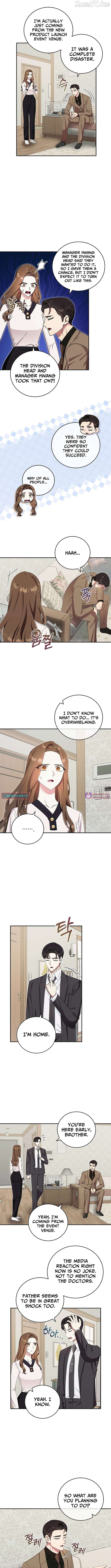 Team Leader, I’ll Go Straight Forward Chapter 43 - page 6