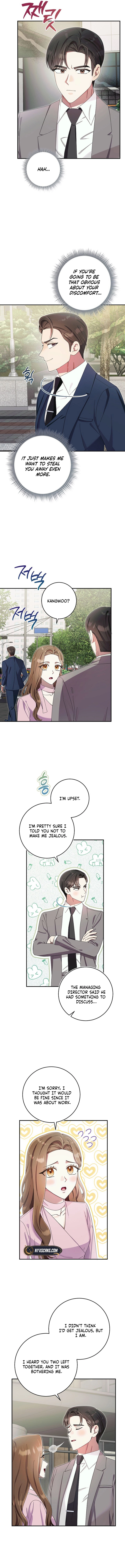 Team Leader, I’ll Go Straight Forward Chapter 15 - page 3