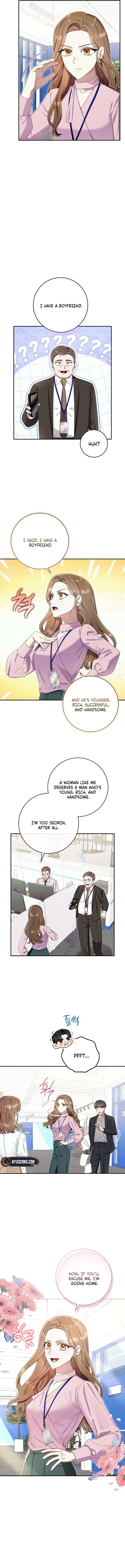 Team Leader, I’ll Go Straight Forward Chapter 15 - page 8